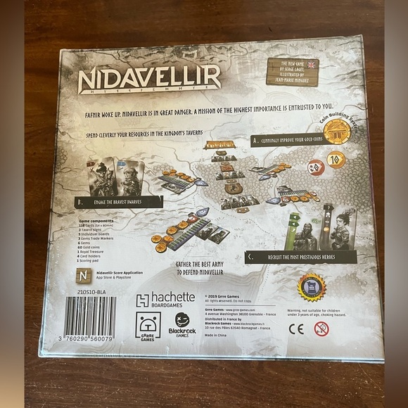 Brand New Nidavellir Game - Picture 2 of 3